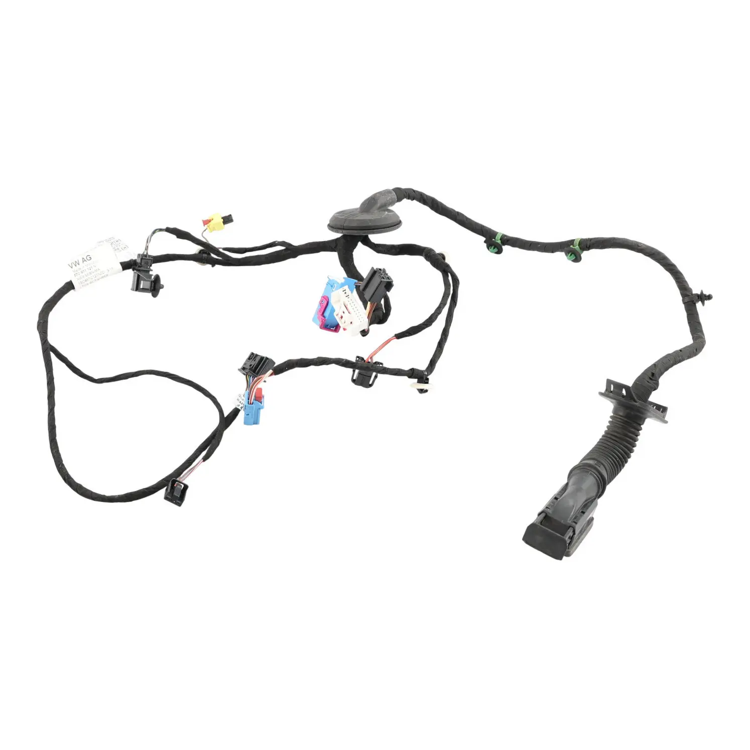 Skoda Karoq NU7 Front Door Wiring Harness Cable Loom Left N/S 57C971121N