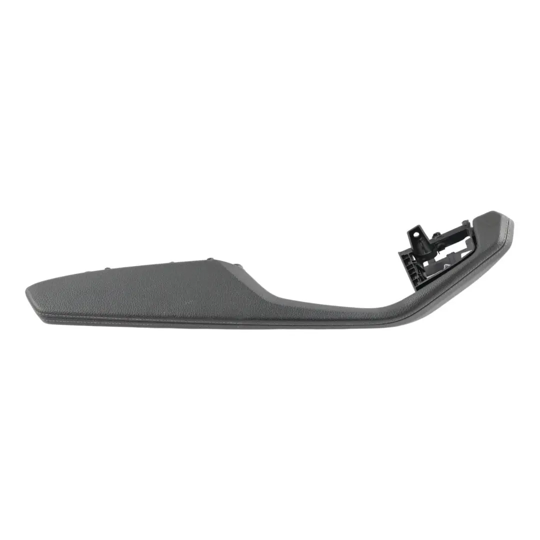 BMW F40 Door Card Handle Armrest Front Left N/S Black Grey - SKU RHD-5A0C705 - Part number 5A0C705