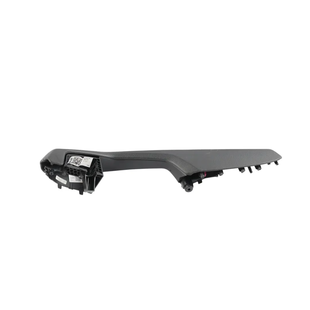 BMW F40 Door Card Handle Armrest Front Left N/S Black Grey - SKU RHD-5A0C705 - Part number 5A0C705