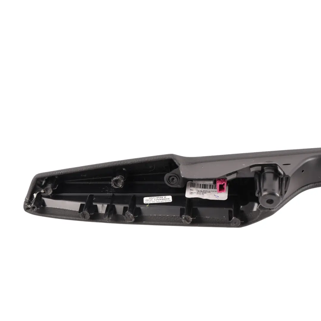 BMW F40 Door Card Handle Armrest Front Left N/S Black Grey - SKU RHD-5A0C705 - Part number 5A0C705