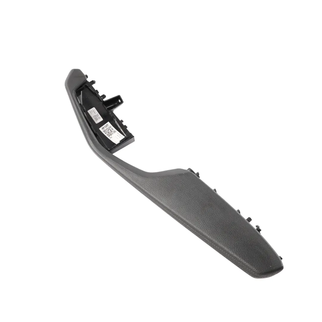 BMW F40 Door Card Handle Armrest Front Right O/S Black Grey - SKU RHD-5A0C706 - Part number 5A0C706