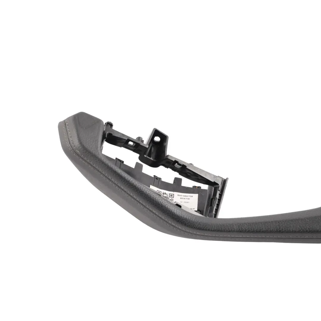 Door Card Handle Armrest Front Right O/S Black Grey to BMW F40 with Part number 5A0C706 BMW F40 Door Card Handle Armrest Front Right O/S Black Grey - SKU RHD-5A0C706 - Part number 5A0C706