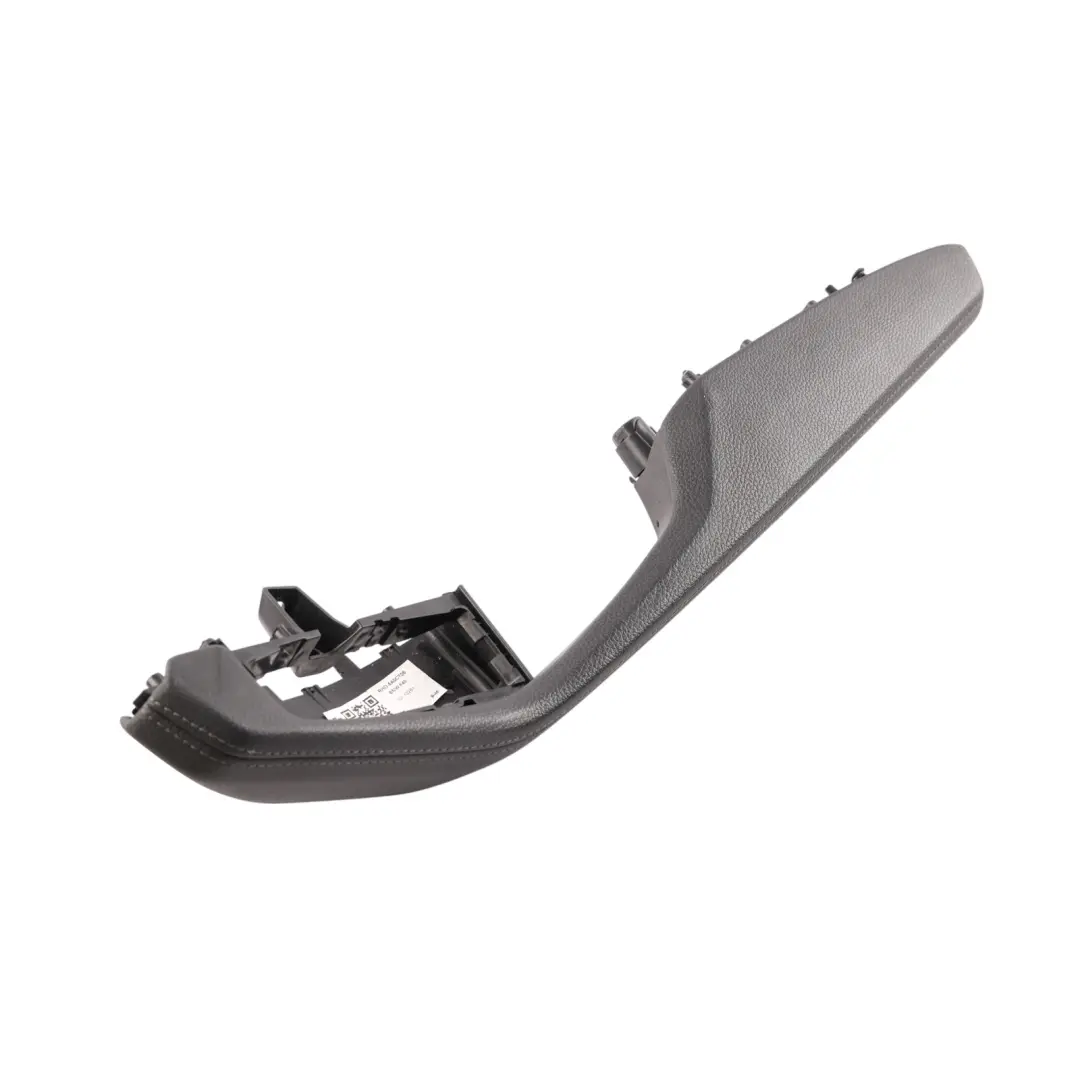 BMW F40 Door Card Handle Armrest Front Right O/S Black Grey - SKU RHD-5A0C706 - Part number 5A0C706