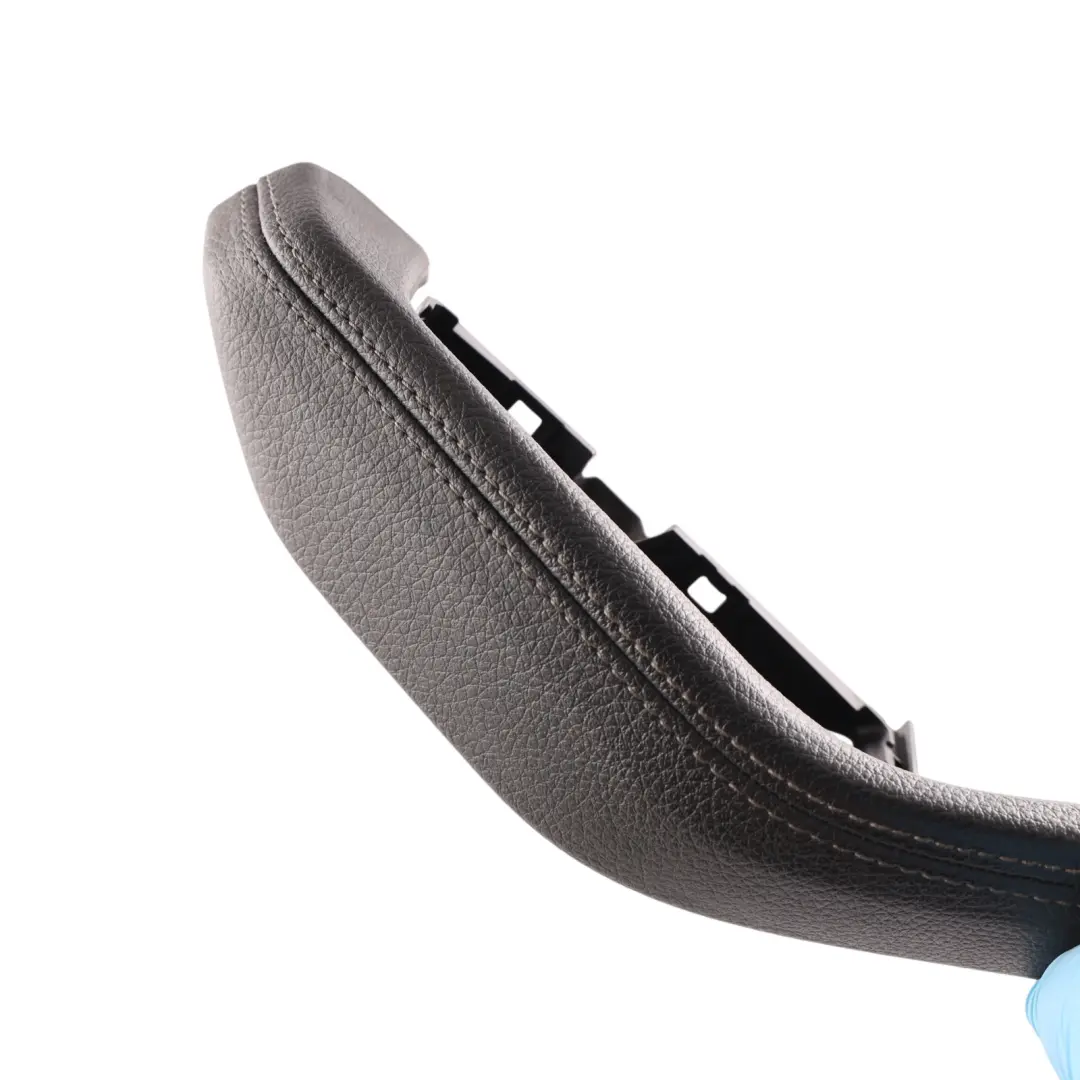BMW F40 Door Card Handle Armrest Front Right O/S Black Grey - SKU RHD-5A0C706 - Part number 5A0C706