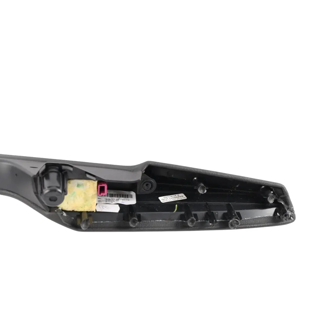 BMW F40 Door Card Handle Armrest Front Right O/S Black Grey - SKU RHD-5A0C706 - Part number 5A0C706