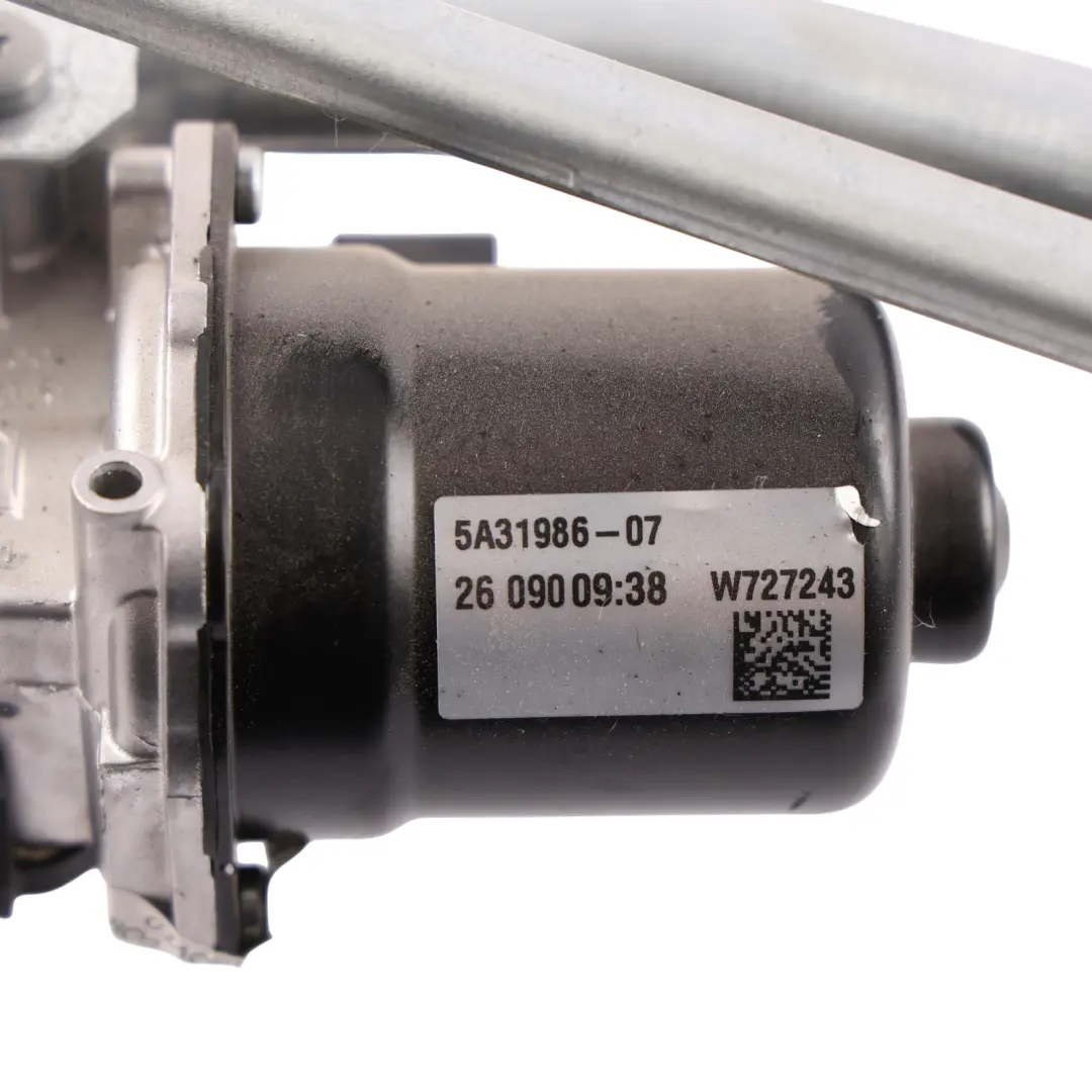 Mini F65 F66 Front Window Windscreen Wiper Motor Linkage Front - SKU RHD-5A31986 - Part number 5A31986
