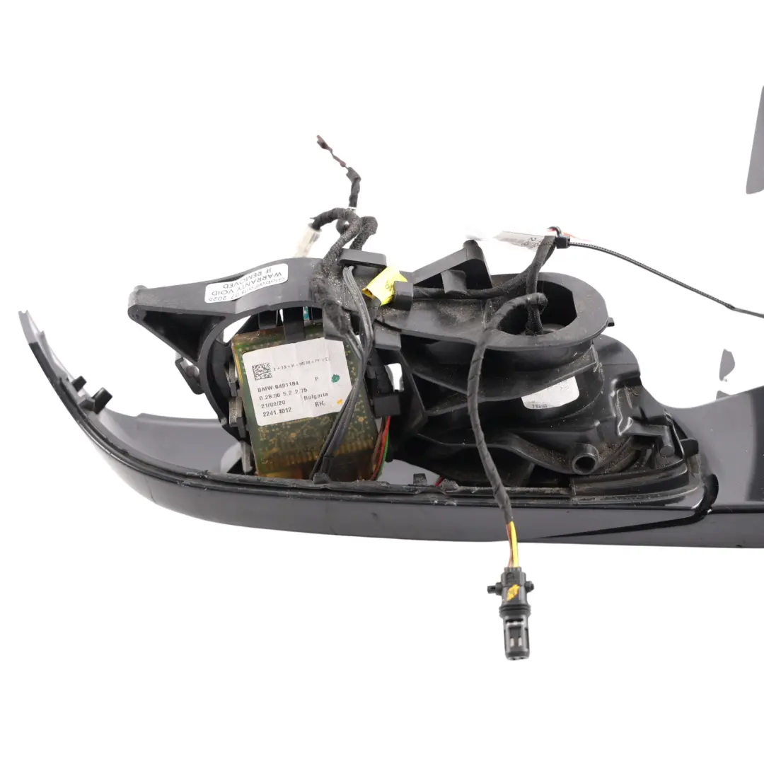 Side View Wing Mirror Base Carrier Right O/S to BMW G20 with Part number 5B4B396 BMW G20 Side View Wing Mirror Base Carrier Right O/S - SKU RHD-5B4B396-2 - Part number 5B4B396