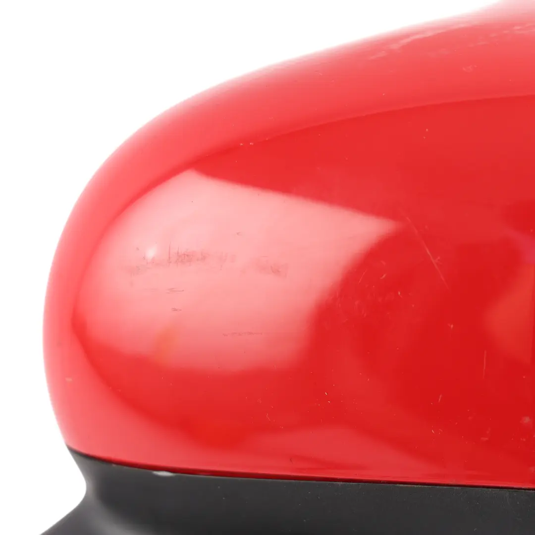 Mini F66 Door Wing Mirror Auto Dip Electric Right O/S Red JCW - SKU RHD-5B584D6-RED - Part number 5B584D6