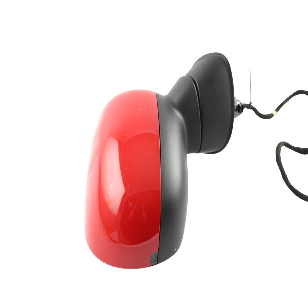 Mini F66 Door Wing Mirror Auto Dip Electric Right O/S Red JCW - SKU RHD-5B584D6-RED - Part number 5B584D6
