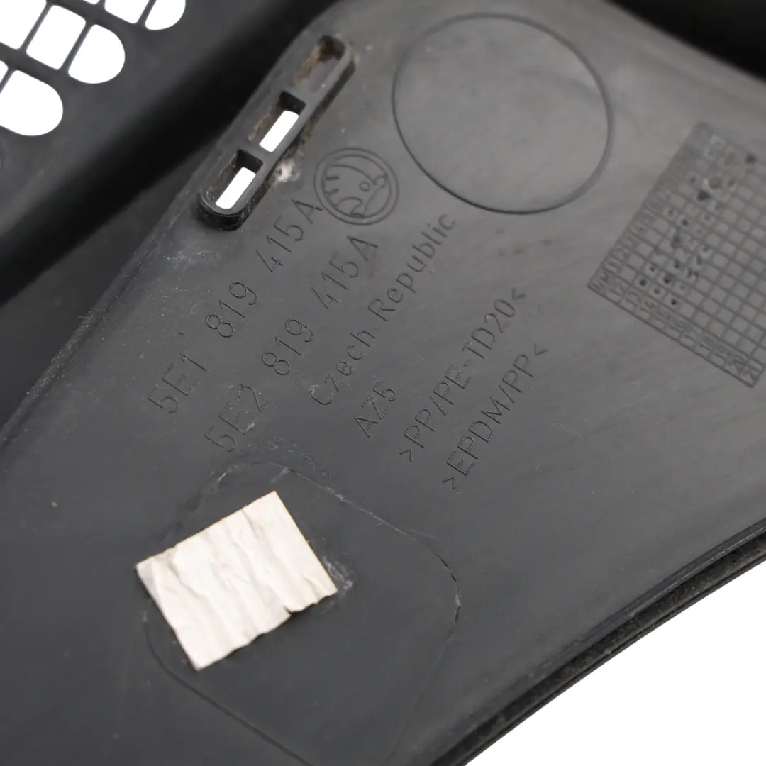 Skoda Octavia Mk3 Windscreen Cowl Scuttle Trim Panel Left N/S - SKU RHD-5E2819415A - Part number 5E2819415A