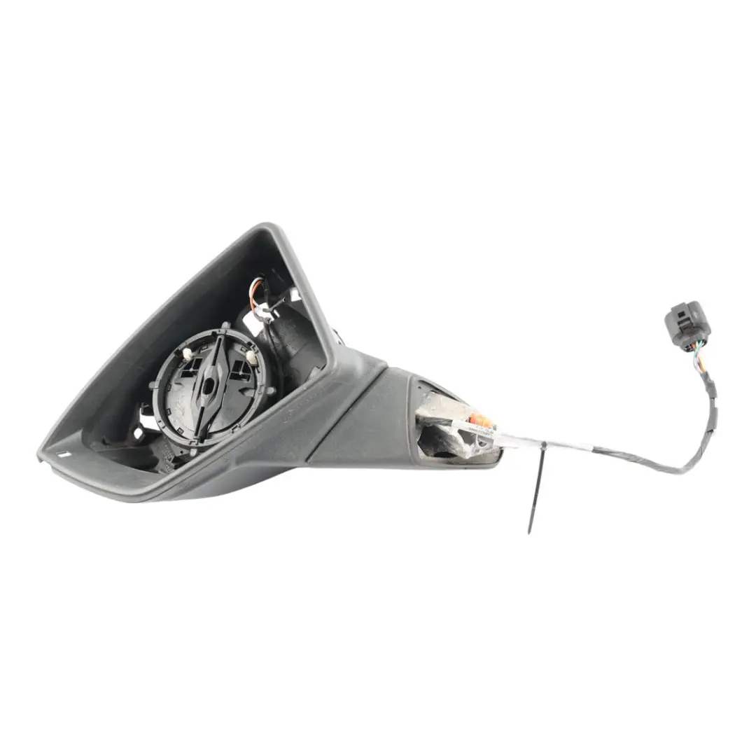 Mk3 5F Door Outside Wing Mirror Without Glass Right O/S 5F2857508N to Seat Leon with Part number 5F2857507N Seat Leon Mk3 5F Door Outside Wing Mirror Without Glass Right O/S 5F2857508N - SKU RHD-5F2857507N - Part number 5F2857507N