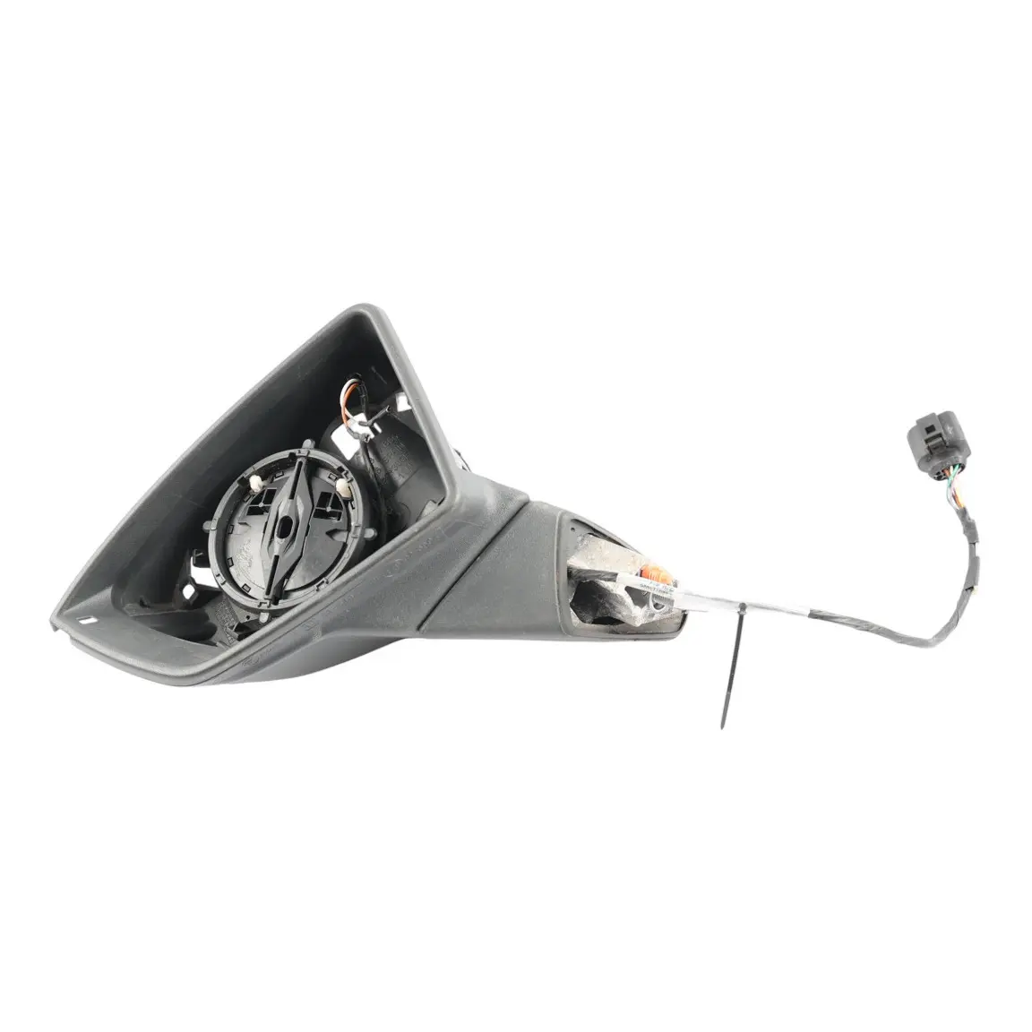 Seat Leon Mk3 5F Door Outside Wing Mirror Without Glass Right O/S 5F2857508N