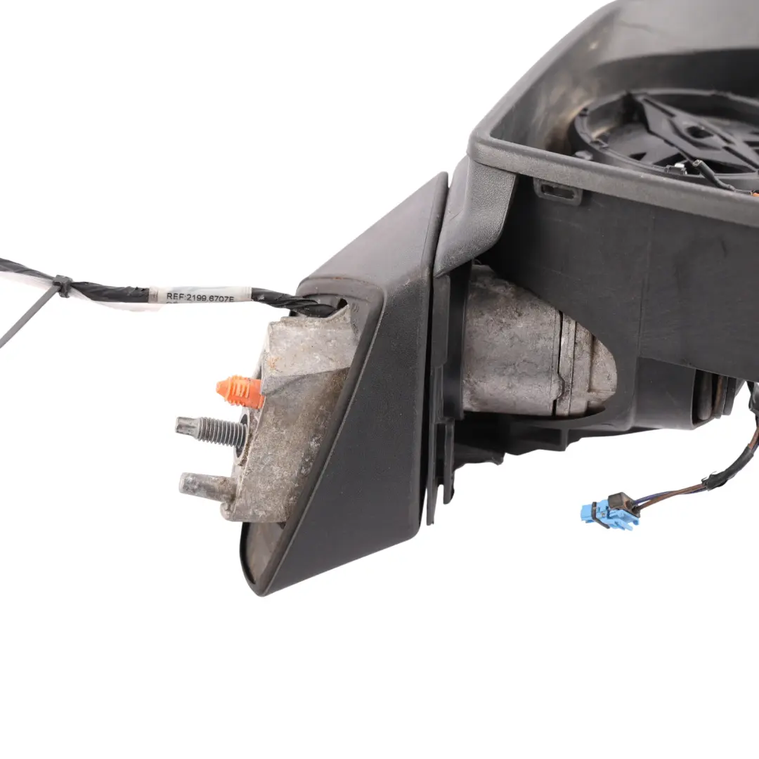 Mk3 5F Door Outside Wing Mirror Without Glass Right O/S 5F2857508N to Seat Leon with Part number 5F2857507N Seat Leon Mk3 5F Door Outside Wing Mirror Without Glass Right O/S 5F2857508N - SKU RHD-5F2857507N - Part number 5F2857507N