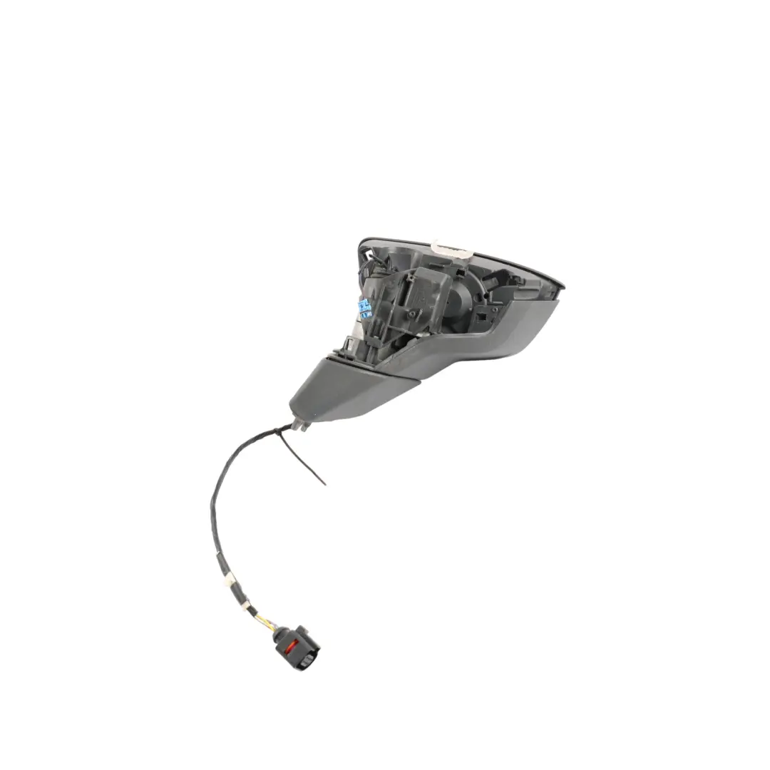 Mk3 5F Door Outside Wing Mirror Without Glass Right O/S 5F2857508N to Seat Leon with Part number 5F2857507N Seat Leon Mk3 5F Door Outside Wing Mirror Without Glass Right O/S 5F2857508N - SKU RHD-5F2857507N - Part number 5F2857507N