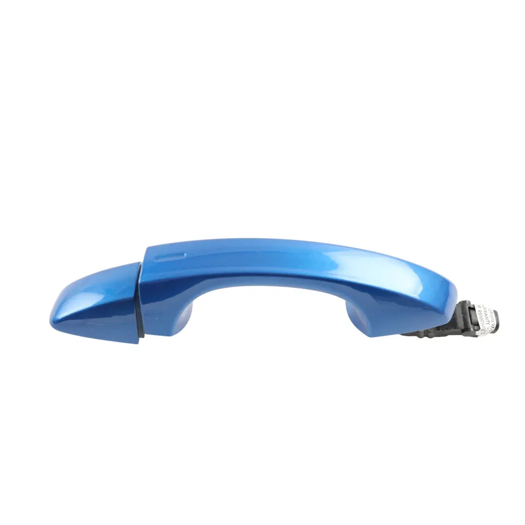 Skoda Karoq NU7 Front Door Handle Exterior Trim Keyless Left N/S Race Blue - F5W - SKU RHD-5G0837205Q-RAB - Part number 5G0837205Q