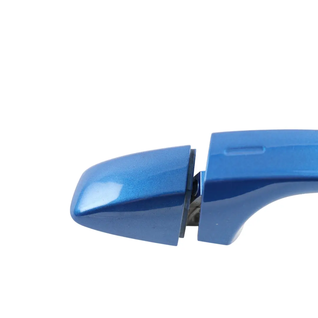 Front Door Handle Exterior Trim Keyless Left N/S Race Blue - F5W to Skoda Karoq NU7 with Part number 5G0837205Q Skoda Karoq NU7 Front Door Handle Exterior Trim Keyless Left N/S Race Blue - F5W - SKU RHD-5G0837205Q-RAB - Part number 5G0837205Q