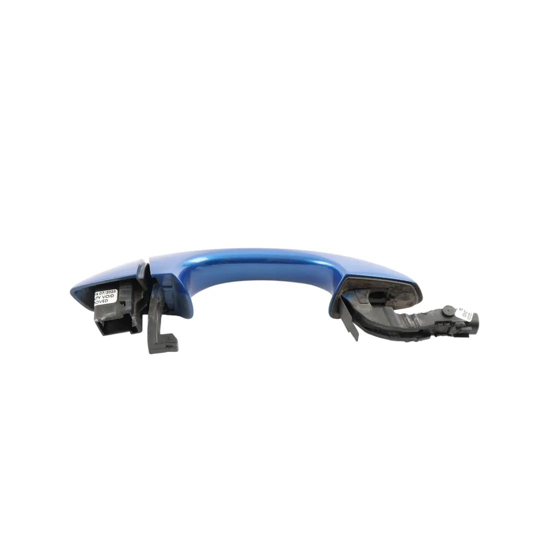 Front Door Handle Exterior Trim Keyless Left N/S Race Blue - F5W to Skoda Karoq NU7 with Part number 5G0837205Q Skoda Karoq NU7 Front Door Handle Exterior Trim Keyless Left N/S Race Blue - F5W - SKU RHD-5G0837205Q-RAB - Part number 5G0837205Q