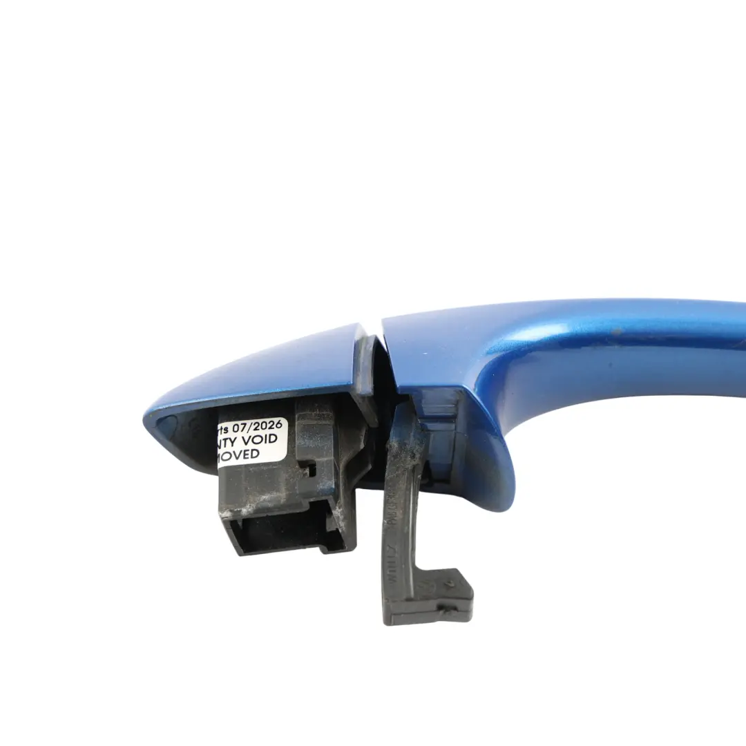 Skoda Karoq NU7 Front Door Handle Exterior Trim Keyless Left N/S Race Blue - F5W - SKU RHD-5G0837205Q-RAB - Part number 5G0837205Q