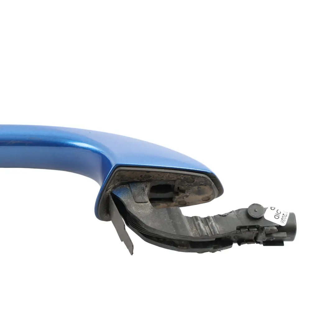 Skoda Karoq NU7 Front Door Handle Exterior Trim Keyless Left N/S Race Blue - F5W - SKU RHD-5G0837205Q-RAB - Part number 5G0837205Q