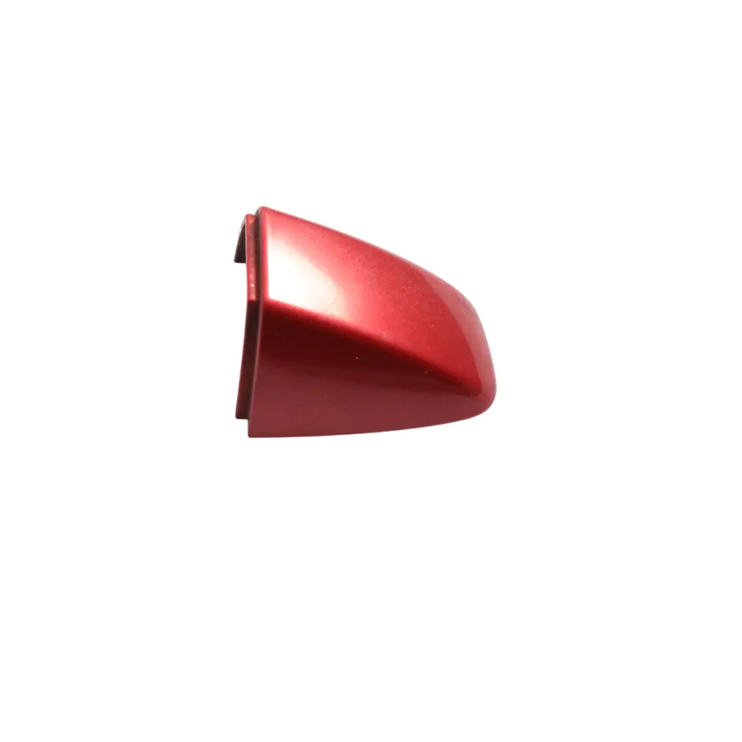 Seat Leon Mk3 VW Golf Mk7 Door Handle Front Right O/S Desire Red Metallic 0X1 - SKU RHD-5G0837206R-REDM - Part number 5G0837206R