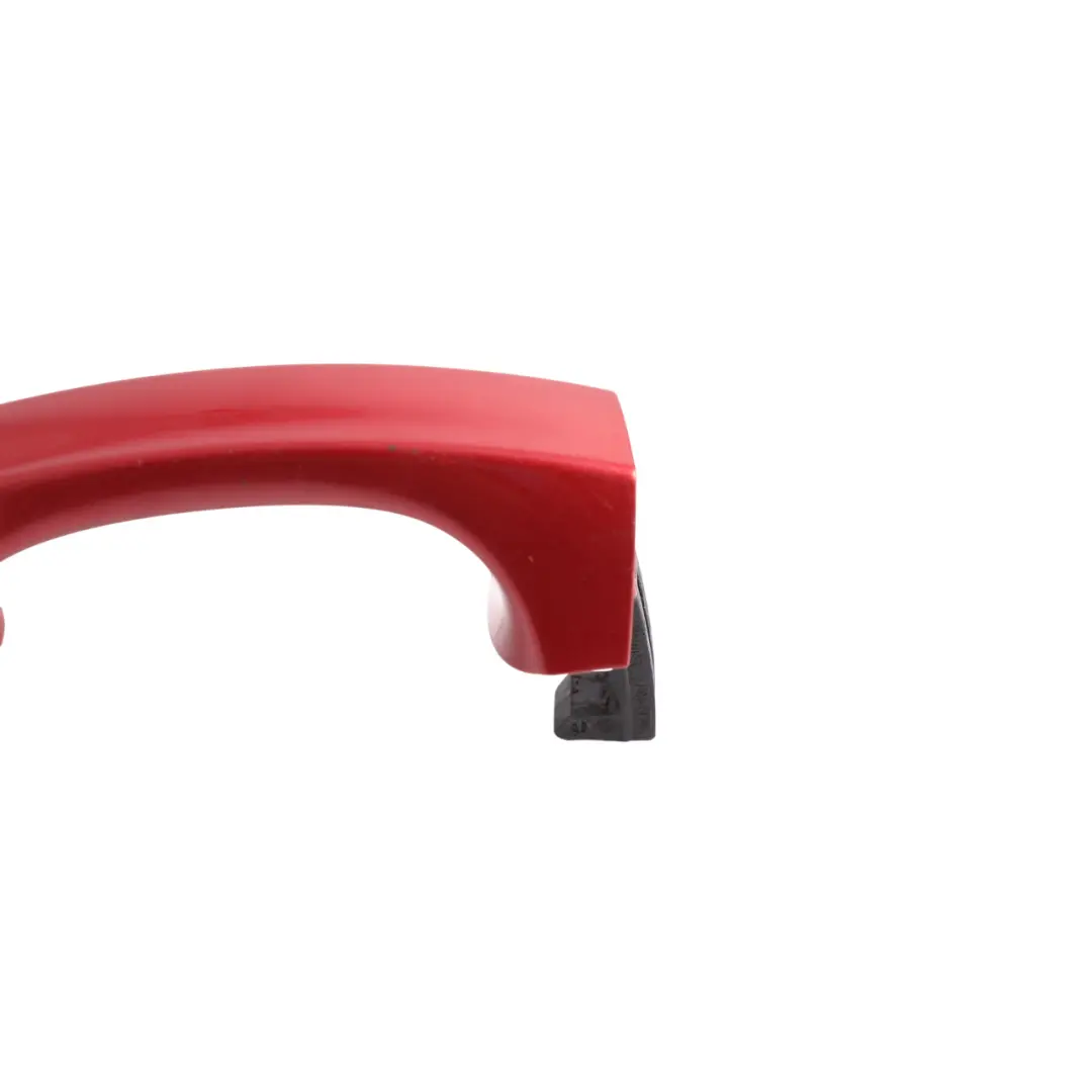 Seat Leon Mk3 VW Golf Mk7 Door Handle Front Right O/S Desire Red Metallic 0X1 - SKU RHD-5G0837206R-REDM - Part number 5G0837206R