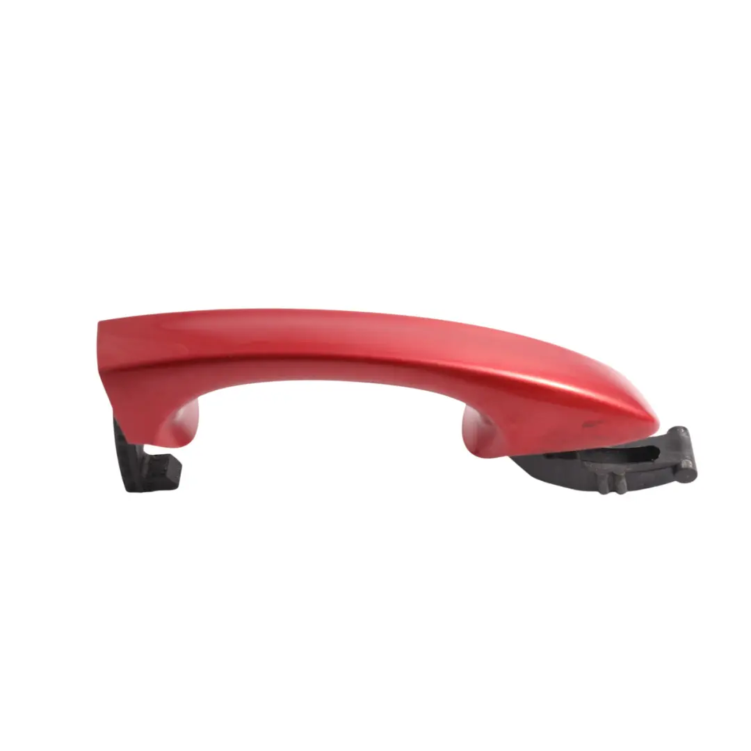 Seat Leon Mk3 VW Golf Mk7 Door Handle Front Right O/S Desire Red Metallic 0X1 - SKU RHD-5G0837206R-REDM - Part number 5G0837206R