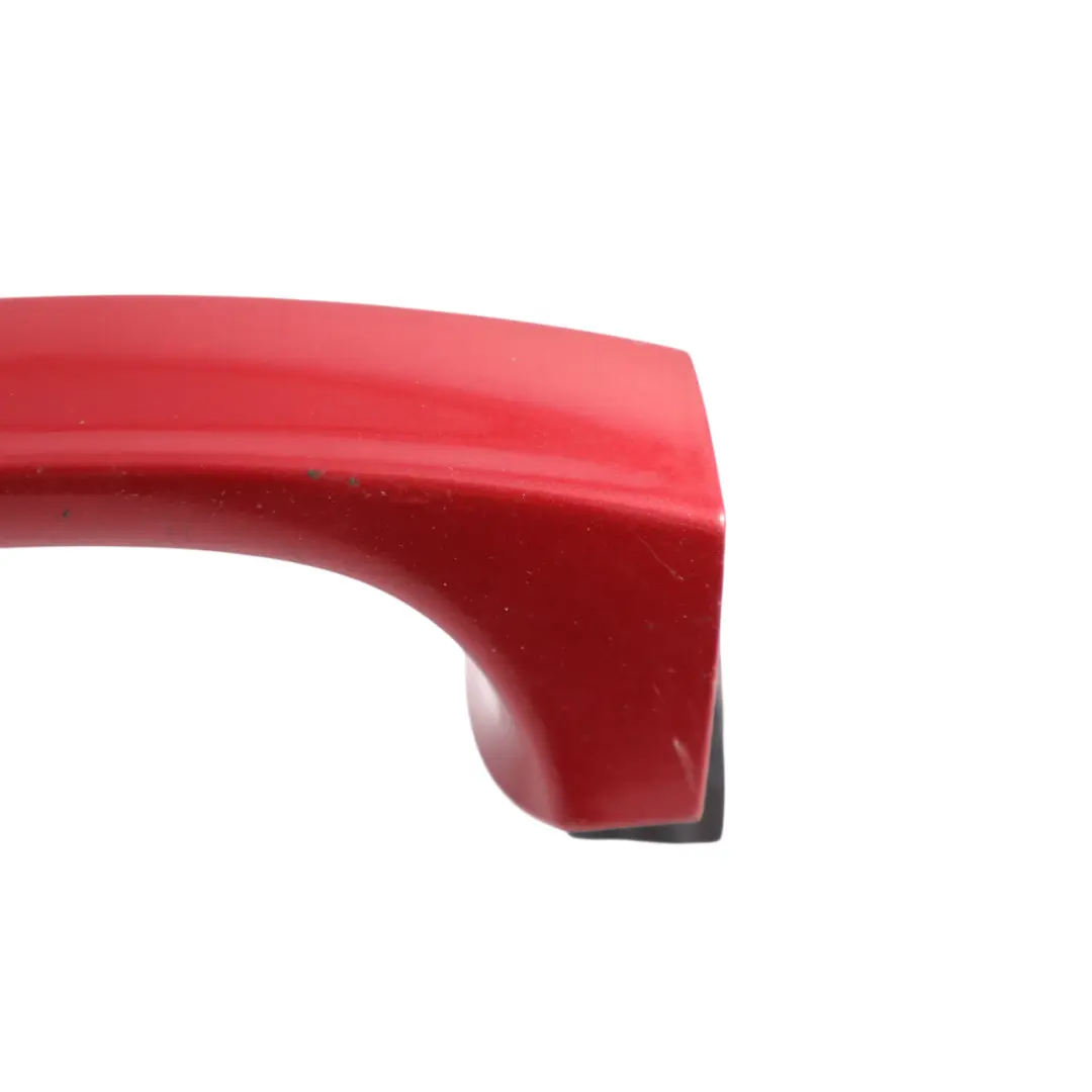 Seat Leon Mk3 VW Golf Mk7 Door Handle Front Right O/S Desire Red Metallic 0X1 - SKU RHD-5G0837206R-REDM - Part number 5G0837206R