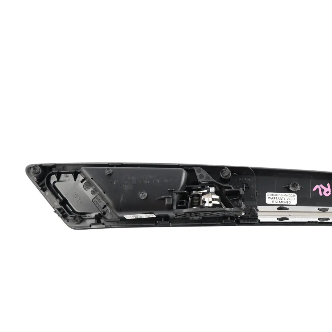 Volkswagen Golf Mk7 Door Card Strip Handle Opener Rear Left N/S - SKU 5G0839113 - Part number 5G0839113