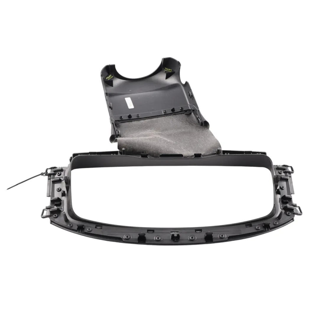 Volkswagen Golf Mk7 Steering Column Surround Cowling Top Trim - SKU RHD-5G0858565A-1 - Part number 5G0858565A