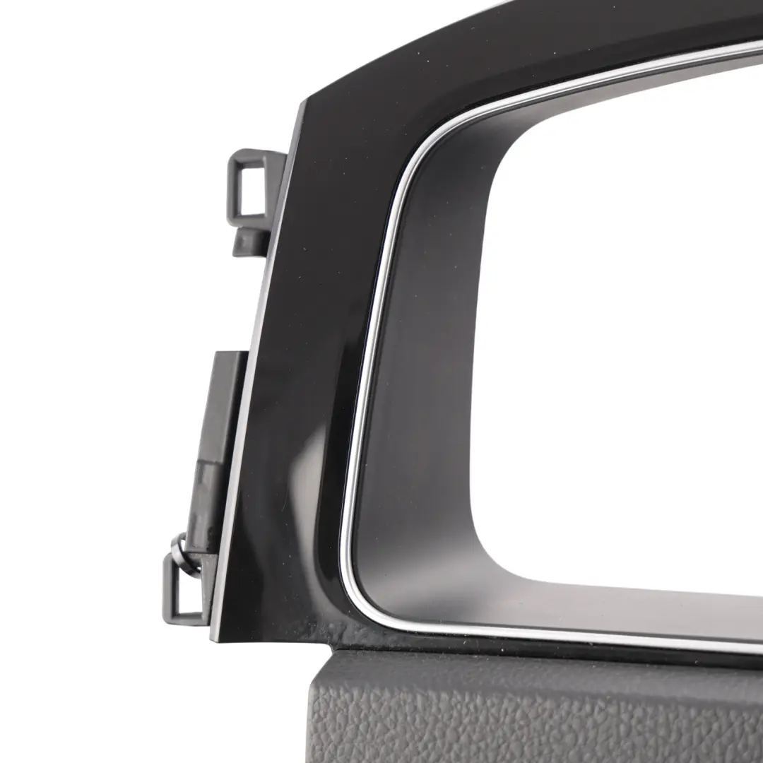 Volkswagen Golf Mk7 Steering Column Surround Cowling Top Trim - SKU RHD-5G0858565A-1 - Part number 5G0858565A
