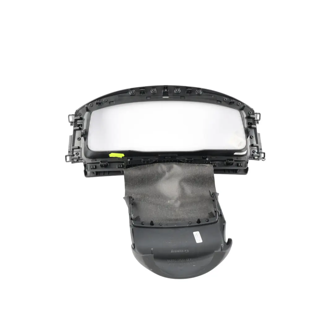 Volkswagen Golf Mk7 Steering Column Surround Cowling Top Trim - SKU RHD-5G0858565A-1 - Part number 5G0858565A