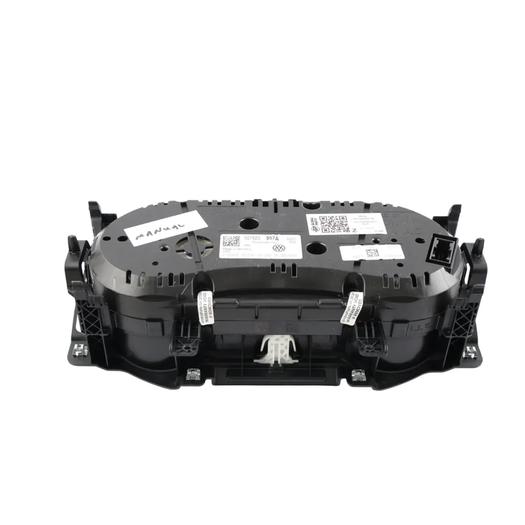 Speedometer Instrument Cluster 2.0 TDI Manual to Volkswagen Golf Gtd Mk7 with Part number 5G1920957A Volkswagen Golf Gtd Mk7 Speedometer Instrument Cluster 2.0 TDI Manual - SKU RHD-5G1920957A - Part number 5G1920957A