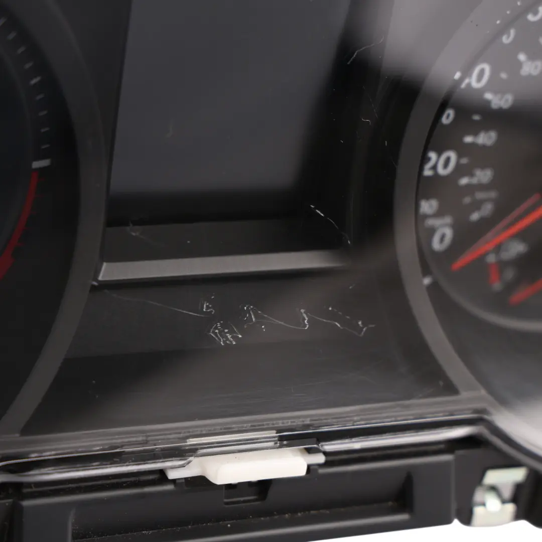 Volkswagen Golf Gtd Mk7 Speedometer Instrument Cluster 2.0 TDI Manual - SKU RHD-5G1920957A - Part number 5G1920957A