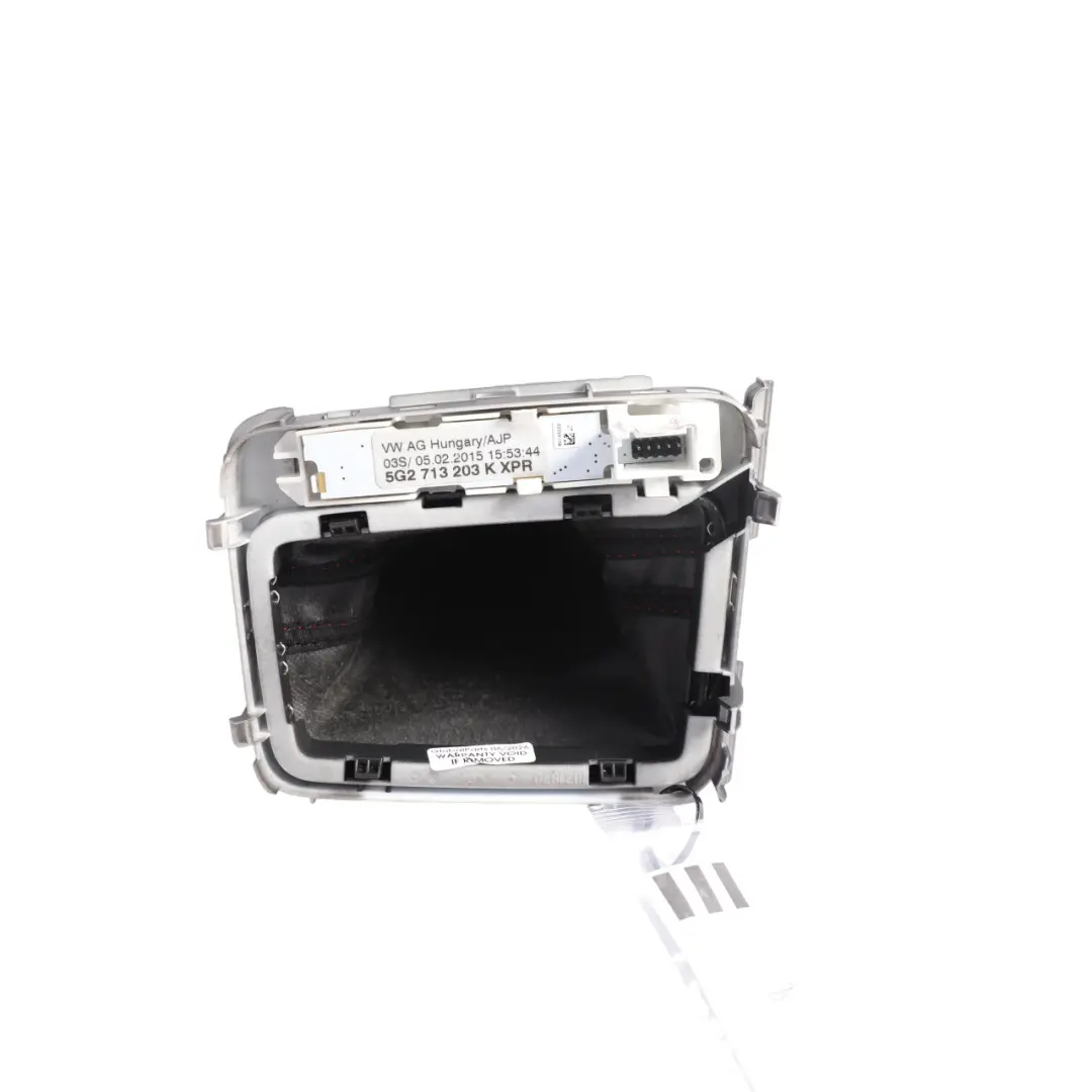 Volkswagen Golf Mk7 GTI Automatic Gearbox Surround Trim Cover Panel - SKU RHD-5G2713203K-4 - Part number 5G2713203K