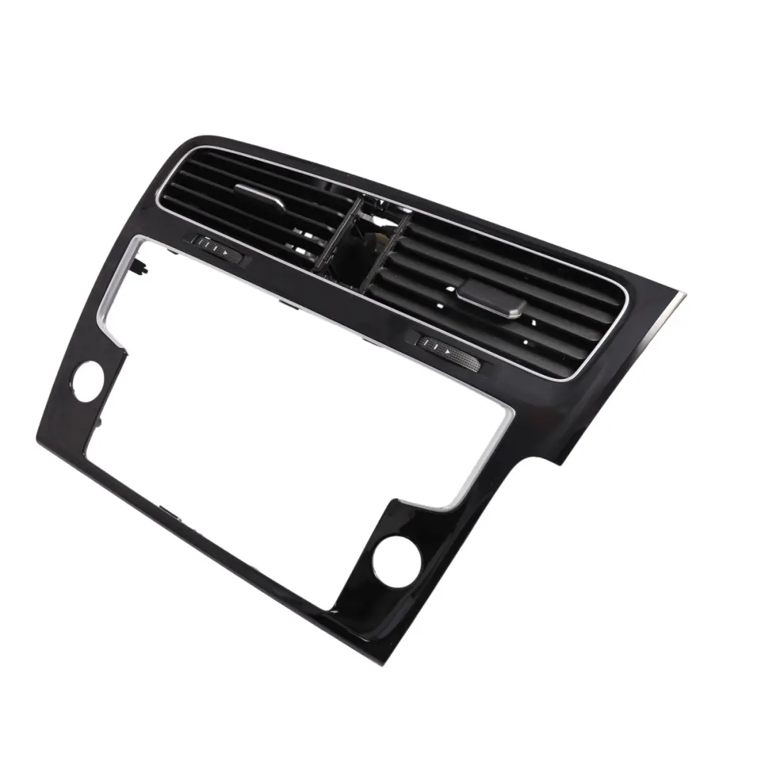 VW Volkswagen Golf MK7 Centre Dash Air Vent With Surround Trim - SKU RHD-5G2815736D - Part number 5G2815736D