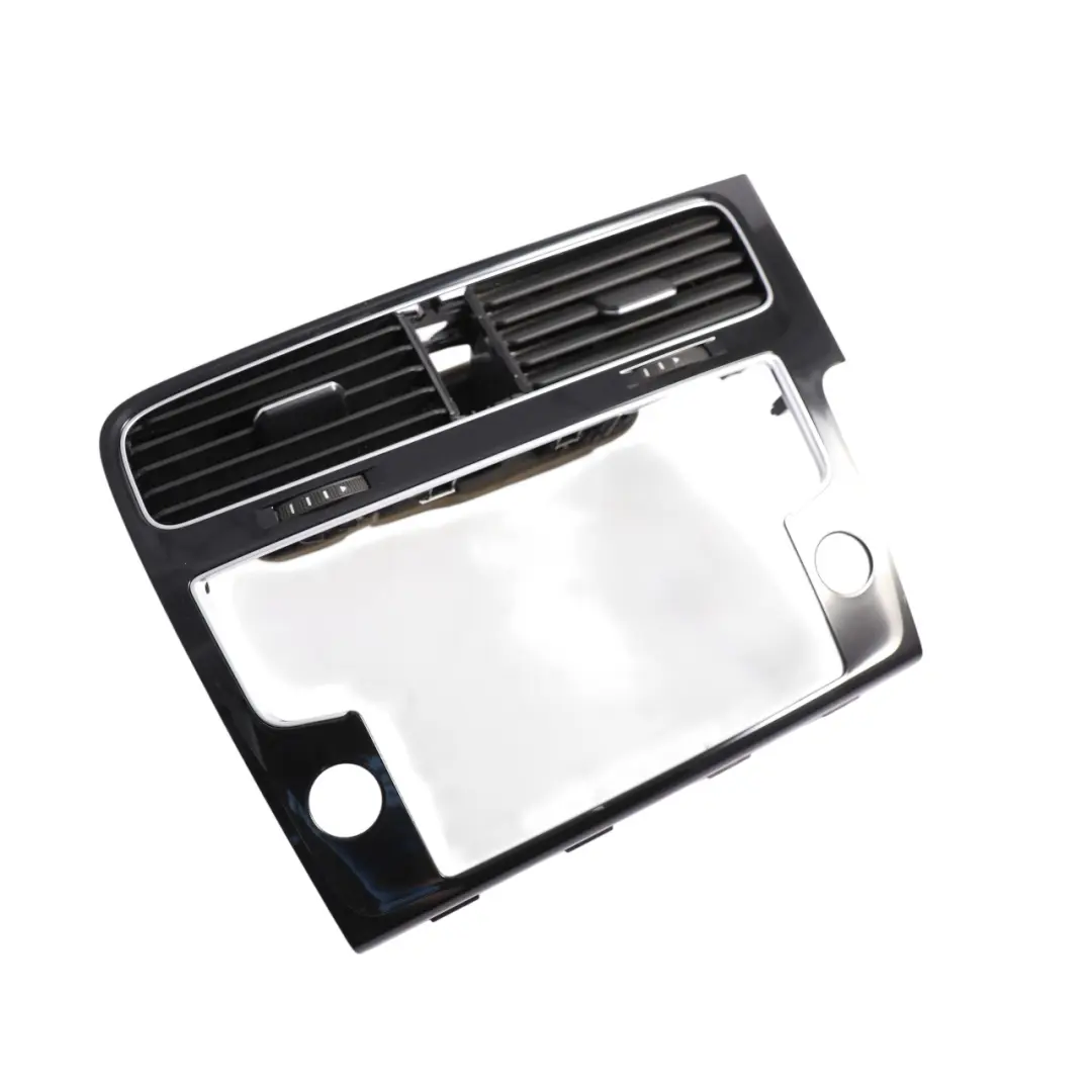 VW Volkswagen Golf MK7 Centre Dash Air Vent With Surround Trim - SKU RHD-5G2815736D - Part number 5G2815736D