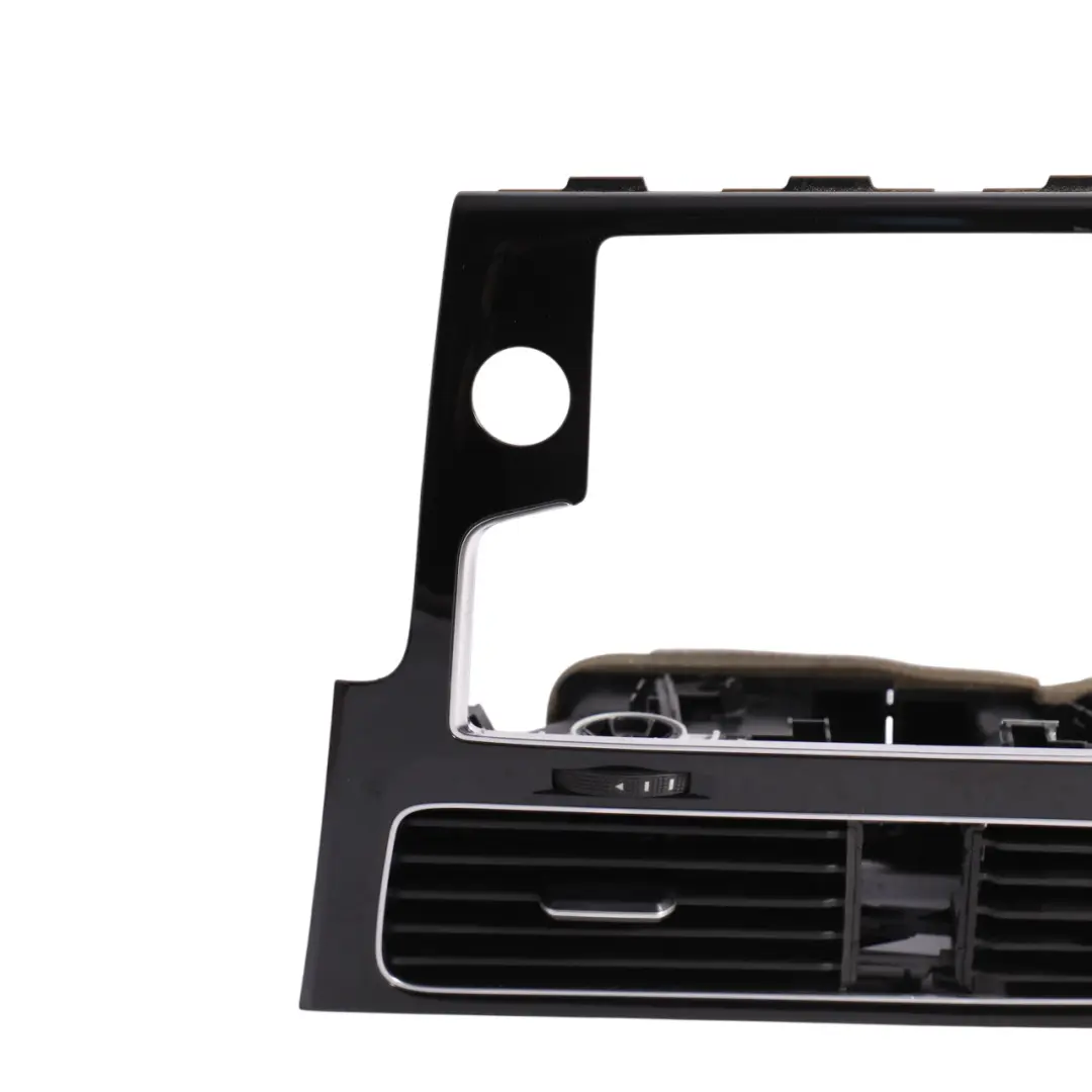 VW Volkswagen Golf MK7 Centre Dash Air Vent With Surround Trim - SKU RHD-5G2815736D - Part number 5G2815736D
