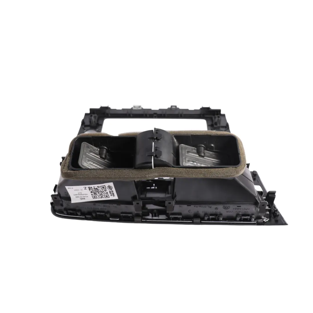Centre Dash Air Vent With Surround Trim to VW Volkswagen Golf MK7 with Part number 5G2815736D VW Volkswagen Golf MK7 Centre Dash Air Vent With Surround Trim - SKU RHD-5G2815736D - Part number 5G2815736D