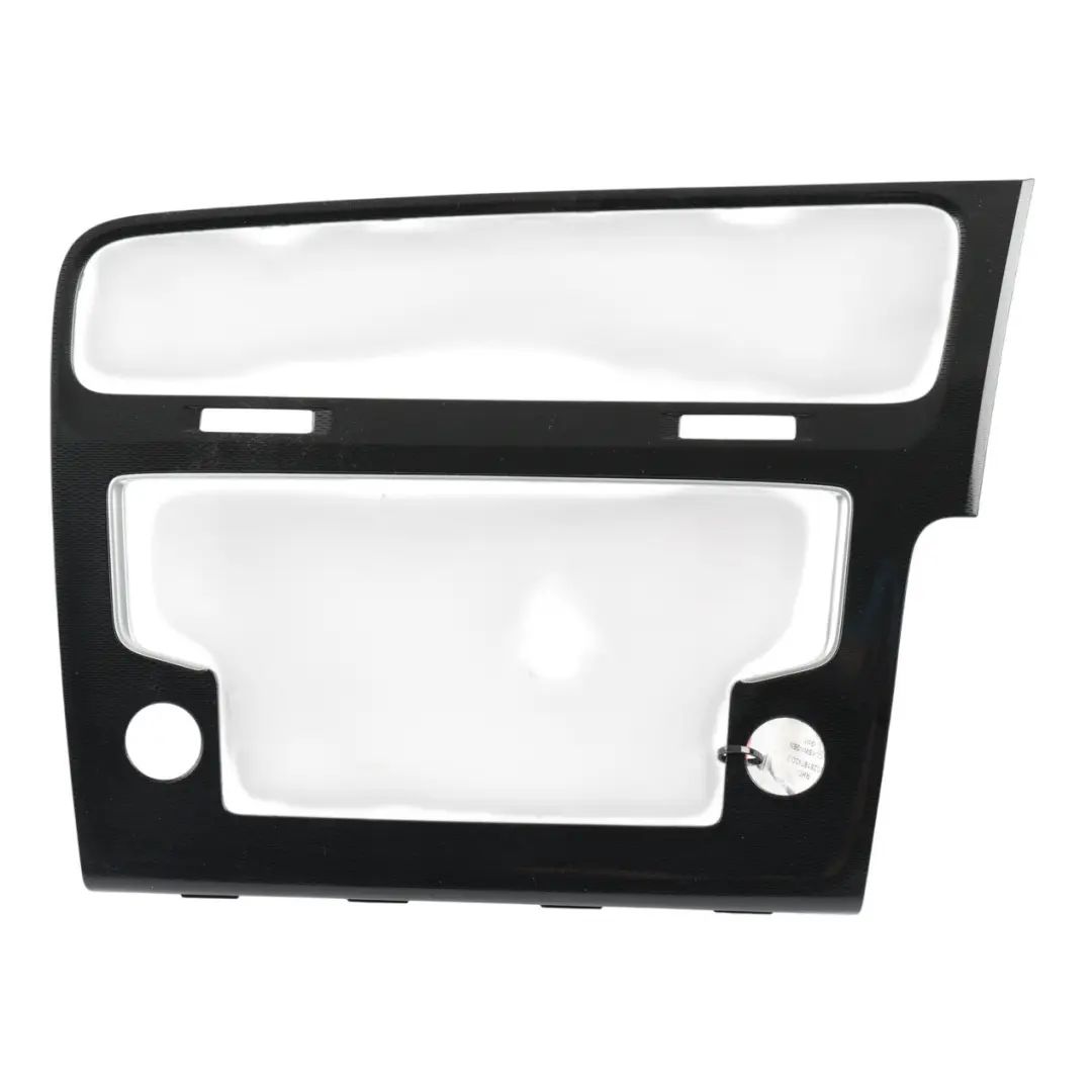 VW Volkswagen Golf R 7 Dashboard Radio Surround Cover Trim Panel - SKU RHD-5G2819743D-2 - Part number 5G2819743D