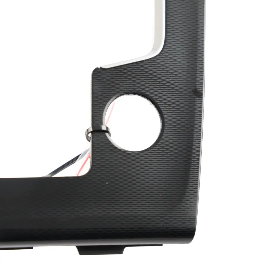 VW Volkswagen Golf R 7 Dashboard Radio Surround Cover Trim Panel - SKU RHD-5G2819743D-2 - Part number 5G2819743D