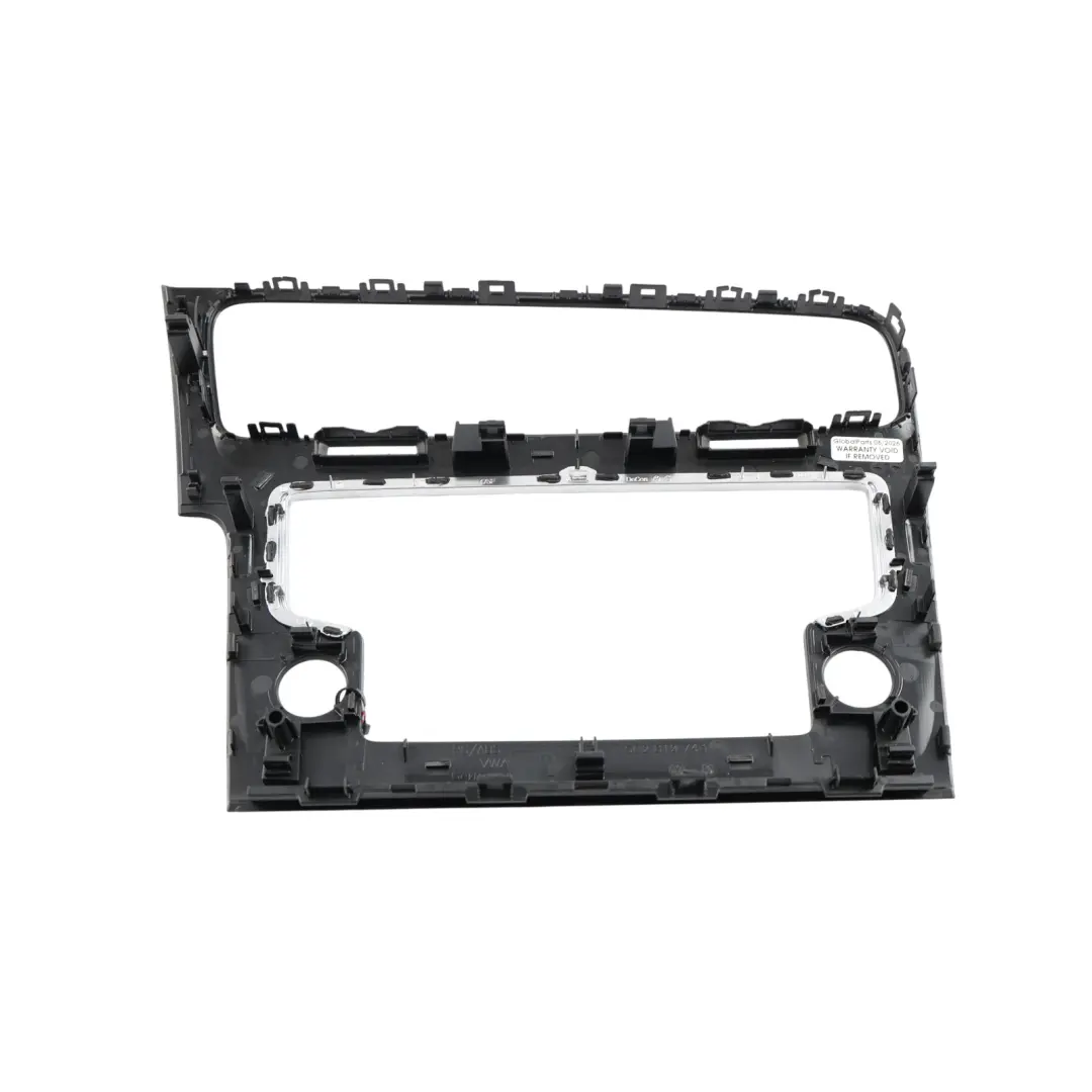 VW Volkswagen Golf R 7 Dashboard Radio Surround Cover Trim Panel - SKU RHD-5G2819743D-2 - Part number 5G2819743D