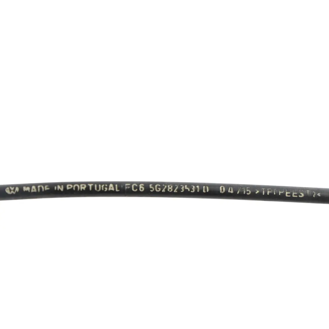Bonnet Release Lock Bowden Cable Link Linkage to VW Volkswagen Golf Mk7 with Part number 5G2823531D VW Volkswagen Golf Mk7 Bonnet Release Lock Bowden Cable Link Linkage - SKU RHD-5G2823531D - Part number 5G2823531D