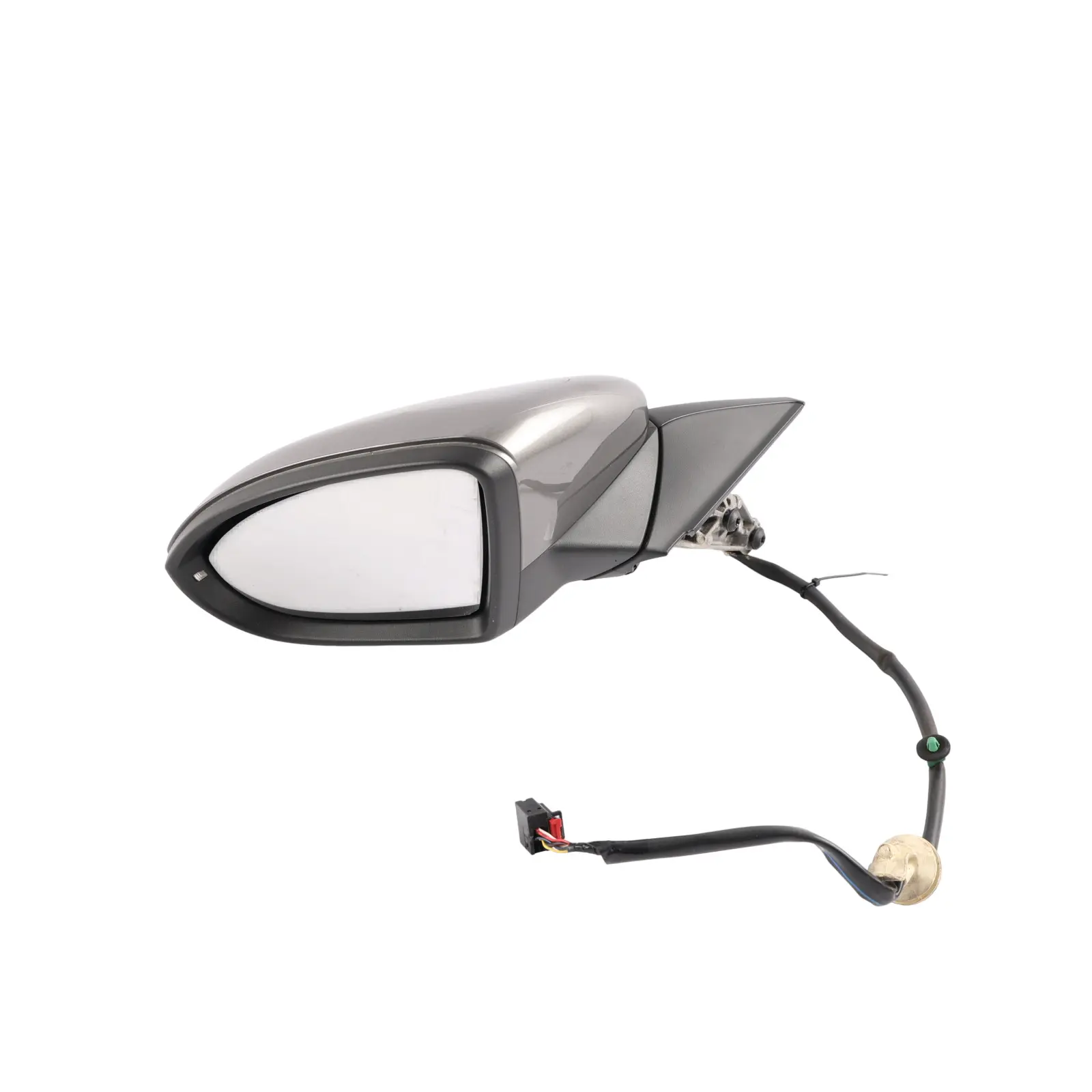 Volkswagen Golf Mk7 Door Wing Mirror Electric Right O/S Limestone Grey - A7N