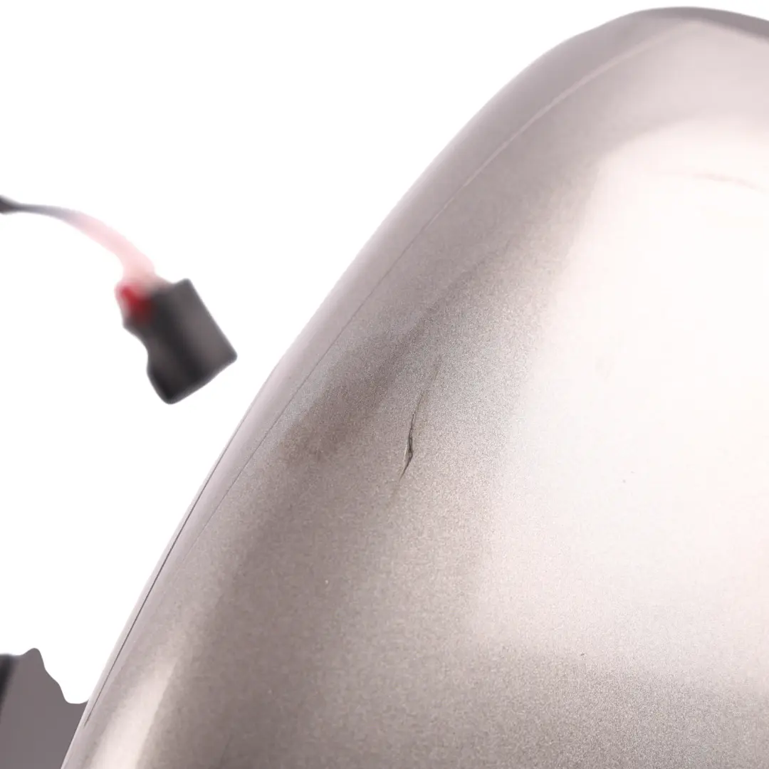 Volkswagen Golf Mk7 Door Wing Mirror Electric Right O/S Limestone Grey - A7N - SKU RHD-5G2857507CH-LIM - Part number 5G2857507CH
