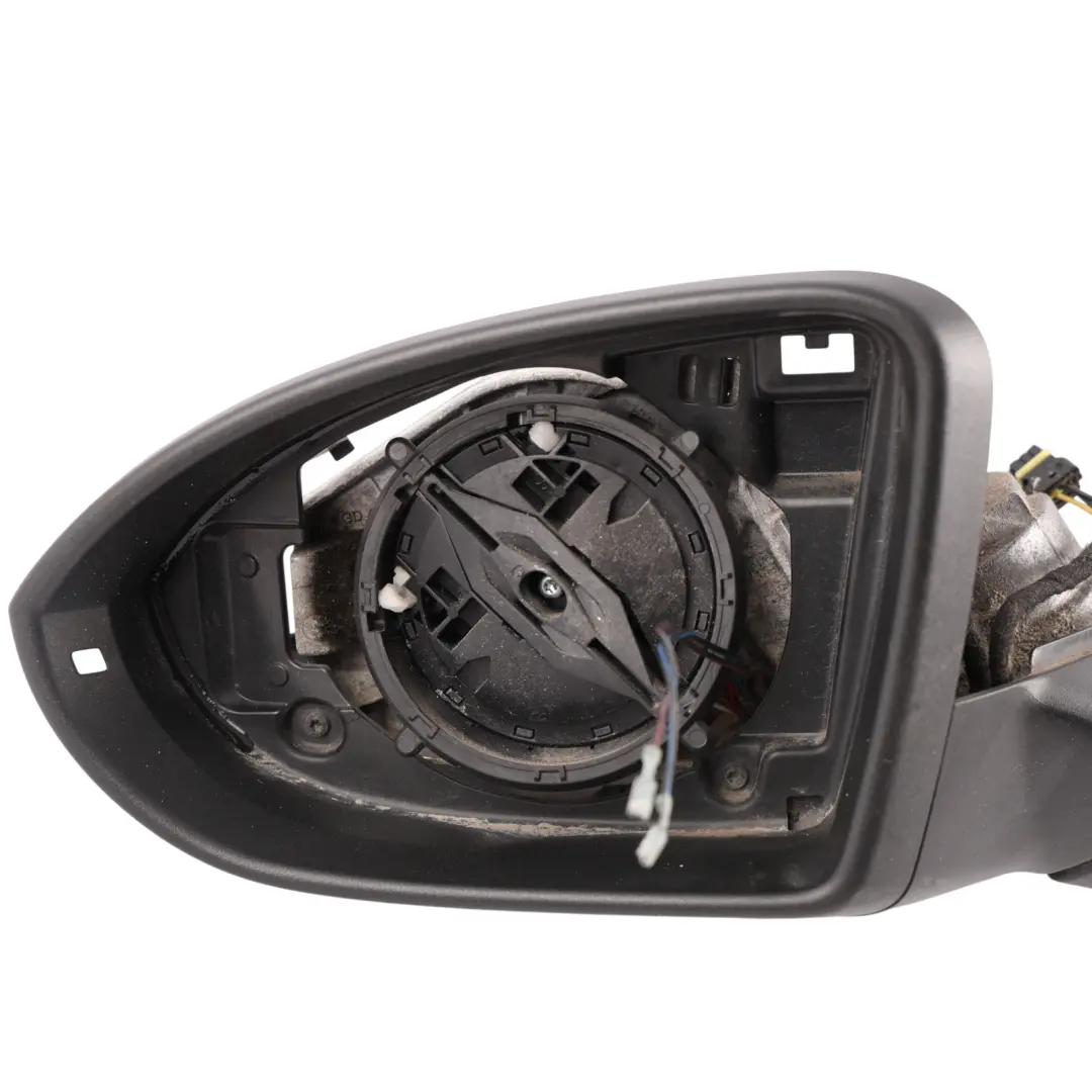 Door Wing Mirror Base Left N/S to VW Volkswagen Golf Mk7 R with Part number 5G2857507DF VW Volkswagen Golf Mk7 R Door Wing Mirror Base Left N/S - SKU RHD-5G2857507DF-1 - Part number 5G2857507DF