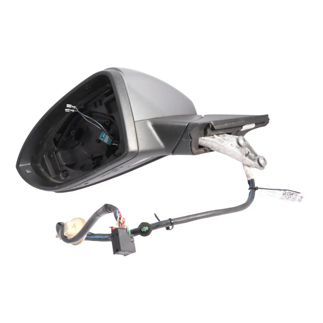 VW Volkswagen Golf MK 7 VII Side Wing Mirror Passenger Door Left N/S Grey R7H