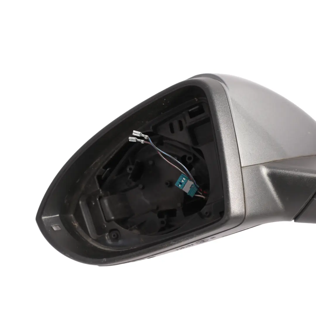 Side Wing Mirror Passenger Door Left N/S Grey R7H to VW Volkswagen Golf MK 7 VII with Part number 5G2857507DN-IDG VW Volkswagen Golf MK 7 VII Side Wing Mirror Passenger Door Left N/S Grey R7H - SKU RHD-5G2857507DN-IDG-1 - Part number 5G2857507DN-IDG