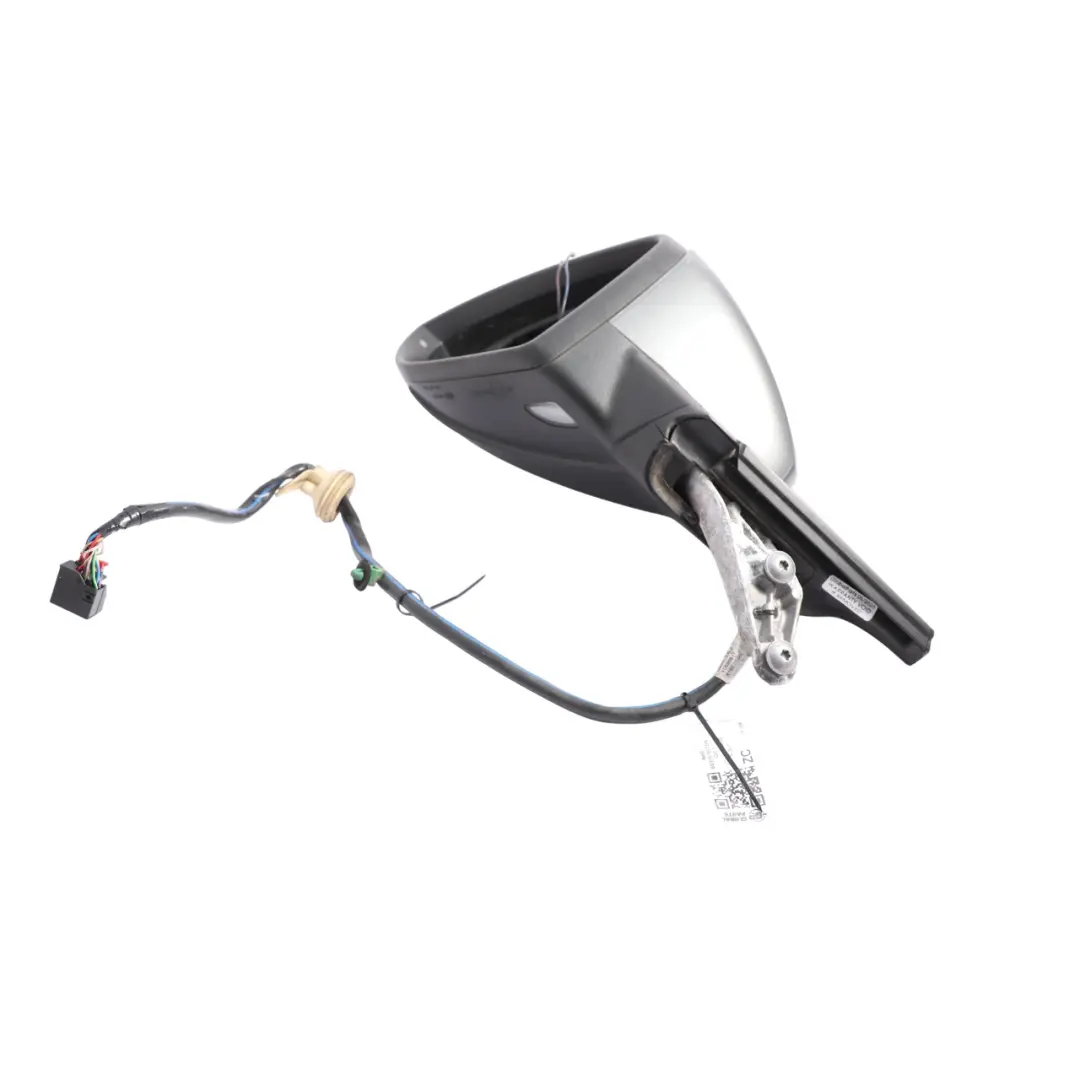 VW Volkswagen Golf MK 7 VII Side Wing Mirror Passenger Door Left N/S Grey R7H - SKU RHD-5G2857507DN-IDG-1 - Part number 5G2857507DN-IDG