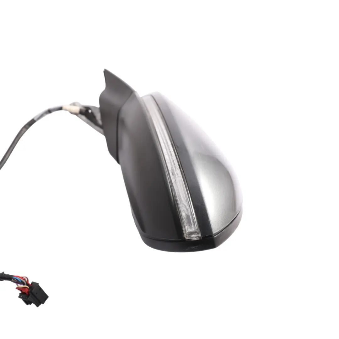 VW Volkswagen Golf MK 7 VII Side Wing Mirror Passenger Door Left N/S Grey R7H - SKU RHD-5G2857507DN-IDG-1 - Part number 5G2857507DN-IDG