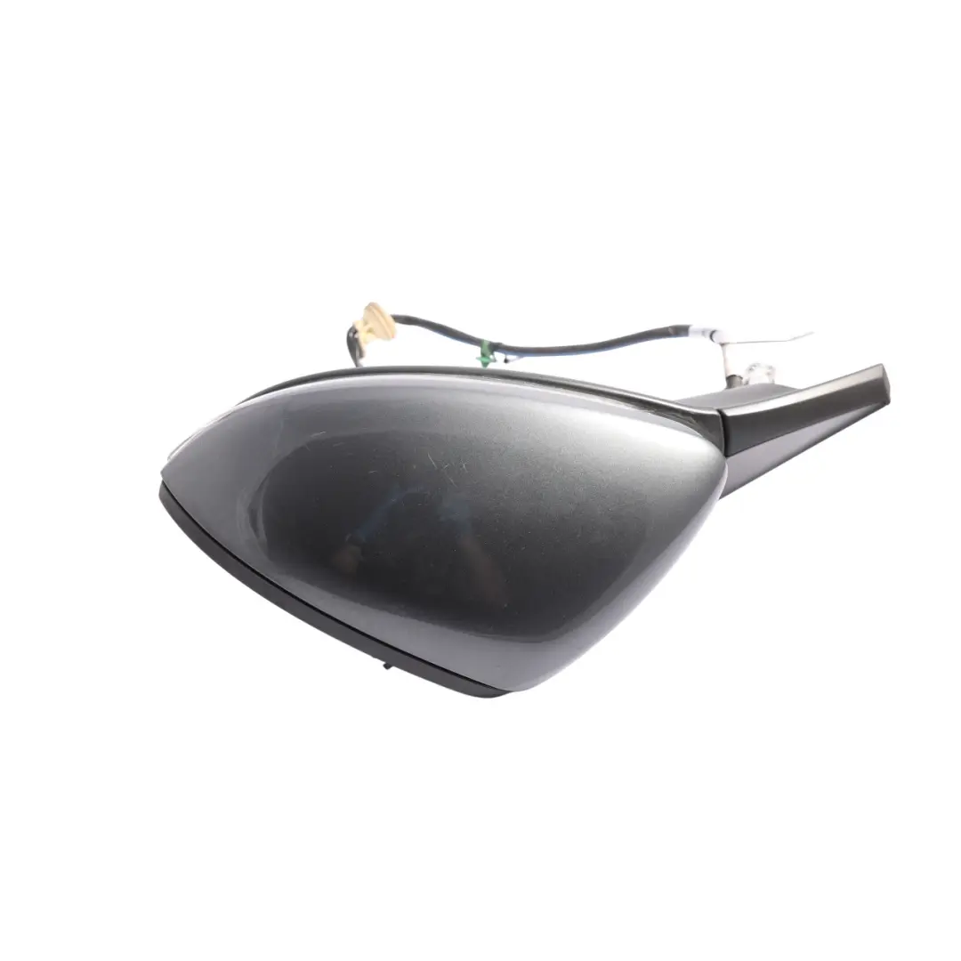 Side Wing Mirror Passenger Door Left N/S Grey R7H to VW Volkswagen Golf MK 7 VII with Part number 5G2857507DN-IDG VW Volkswagen Golf MK 7 VII Side Wing Mirror Passenger Door Left N/S Grey R7H - SKU RHD-5G2857507DN-IDG-1 - Part number 5G2857507DN-IDG